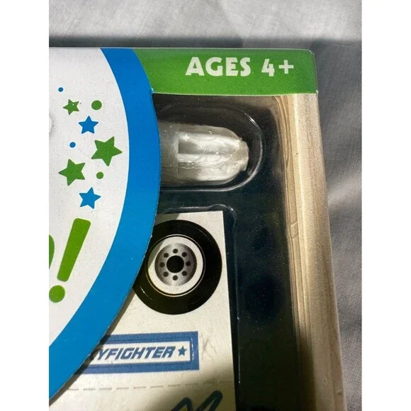 NEW Melissa & Doug Created by Me! Plane 9518 Wooden Craft Kit w Stickers & Paint - Picture 5 of 6